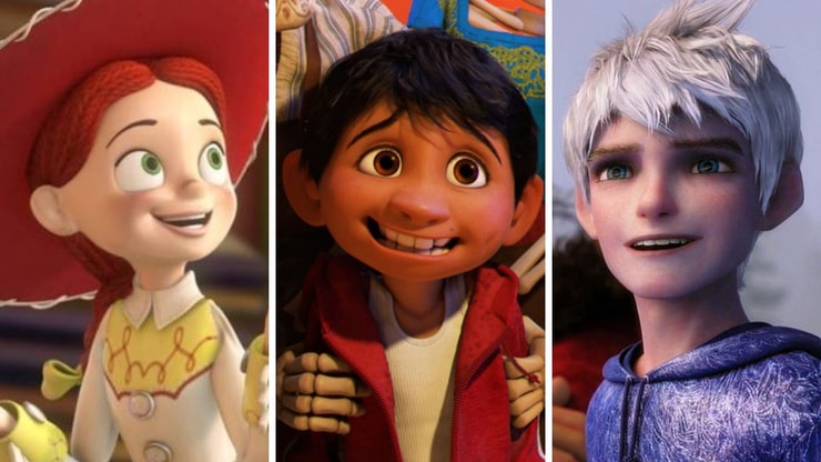 Personne n'a jamais réussi à nommer ces 12 personnages de films d'animation