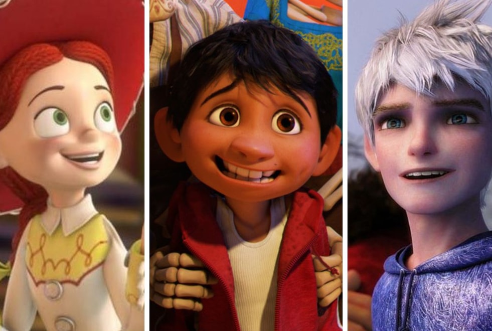 Personne n’a jamais réussi à nommer ces 12 personnages de films d’animation