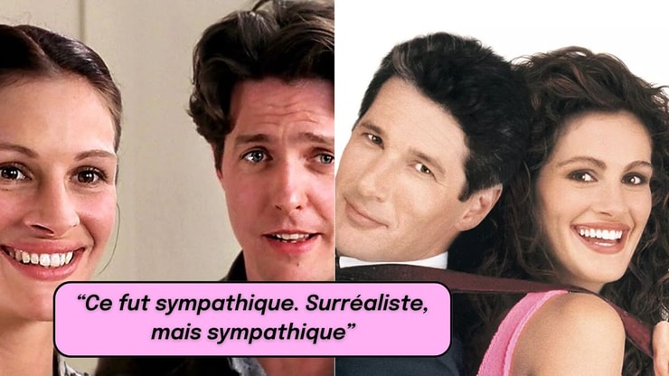 Quiz : les 7 répliques viennent-elles de Coup de foudre à Notting Hill ou Pretty Woman ?
