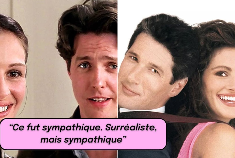 Quiz : les 7 répliques viennent-elles de Coup de foudre à Notting Hill ou Pretty Woman ?