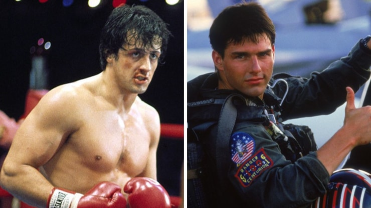 Quiz : ces 10 répliques appartiennent-elles à Rocky ou Top Gun ?