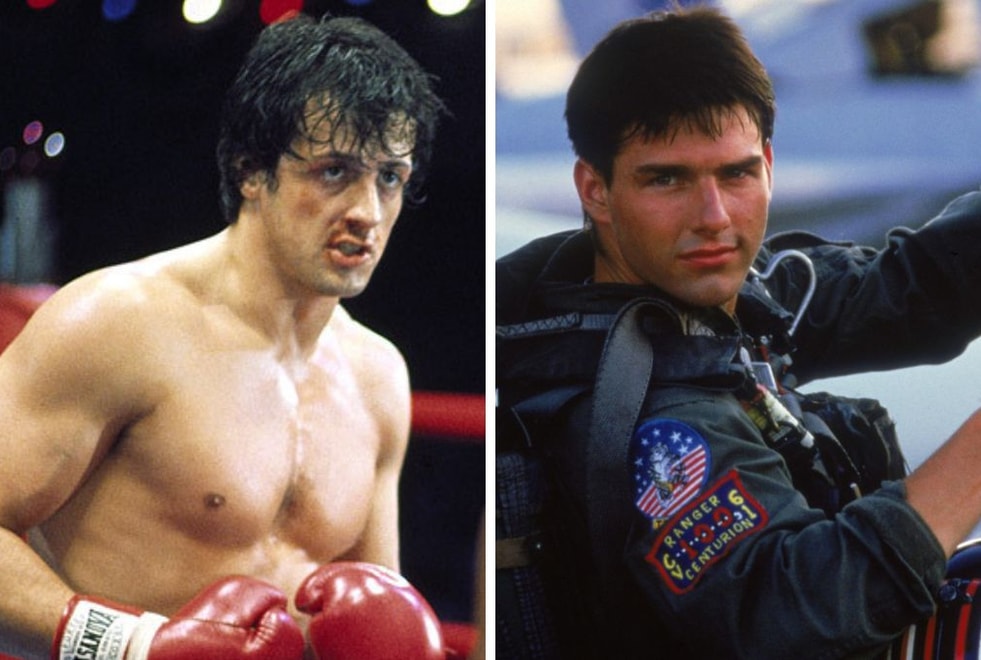 Quiz : ces 10 répliques appartiennent-elles à Rocky ou Top Gun ?