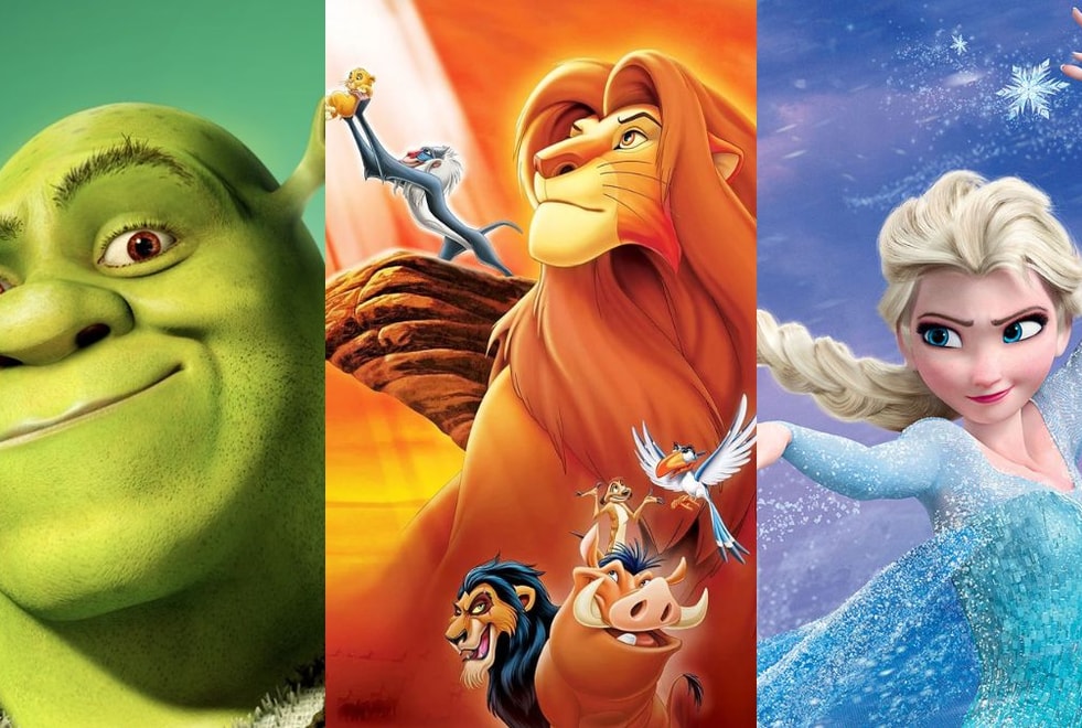 Quiz : choisis (sans mentir) 5 films d’animation et on devinera ton âge