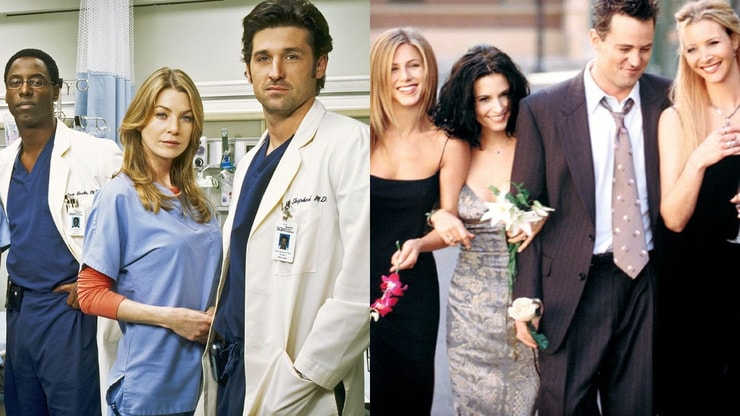 Quiz : ces 7 couples viennent-ils de Grey’s Anatomy ou de Friends ?