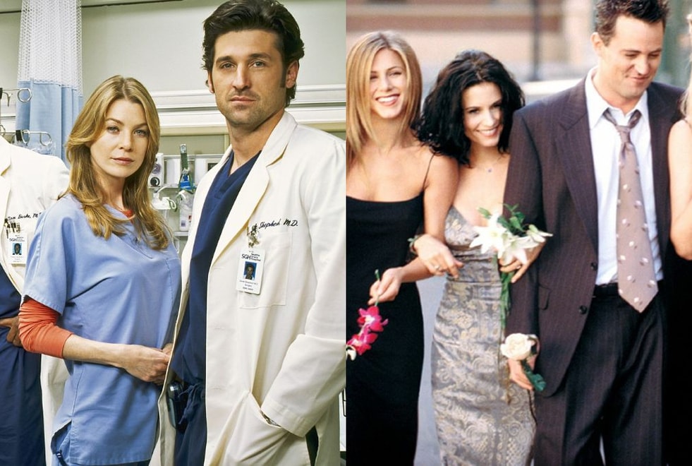 Quiz : ces 7 couples viennent-ils de Grey’s Anatomy ou de Friends ?