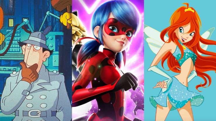 Quiz : choisis 7 héros de dessins animés, on devinera la première lettre de ton prénom