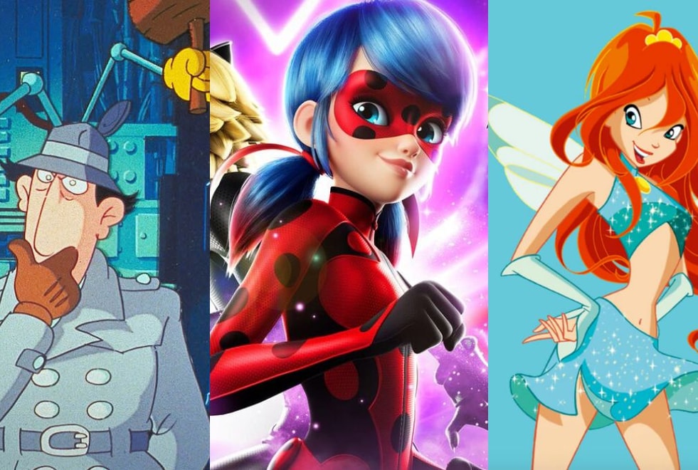 Quiz : choisis 7 héros de dessins animés, on devinera la première lettre de ton prénom