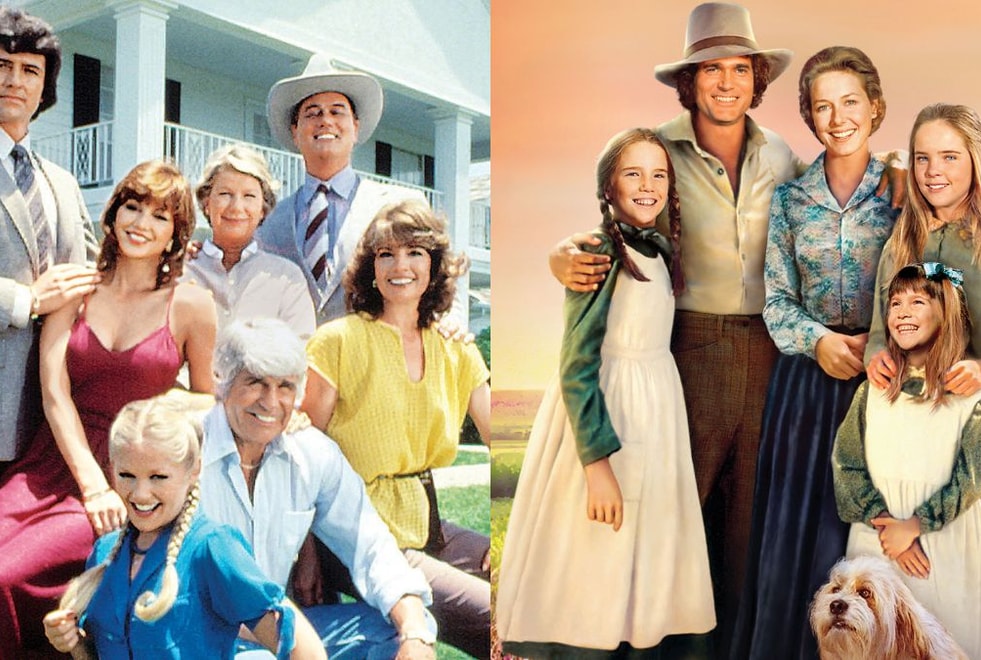 Quiz : ces 5 épisodes appartiennent-ils à Dallas ou La Petite Maison dans la Prairie ?