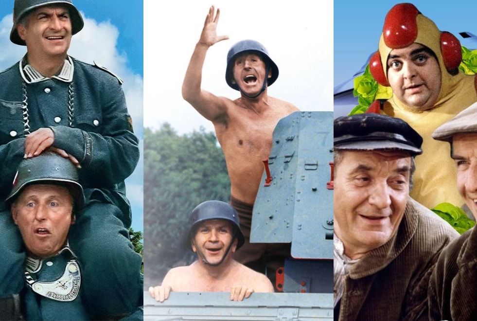 Quiz : ces 5 répliques viennent-elles de La Grande Vadrouille, La 7ème Compagnie ou La Soupe aux Choux ?