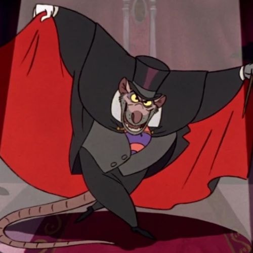 Professeur Ratigan (Basil, Détective privé)