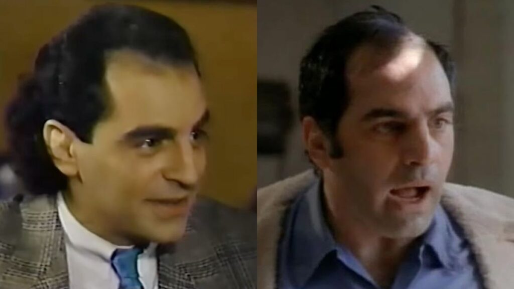 Joe Marinelli dans les séries Santa Barbara et New York Police Blues.