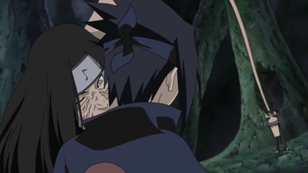 orochimaru sasuke