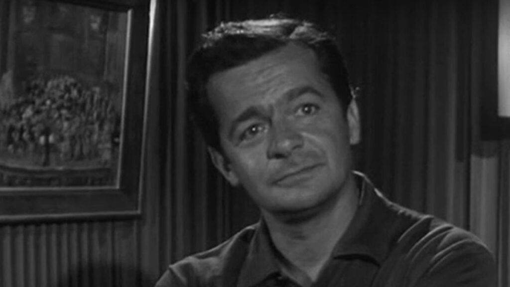 Serge Reggiani dans l'émission Cinépanorama