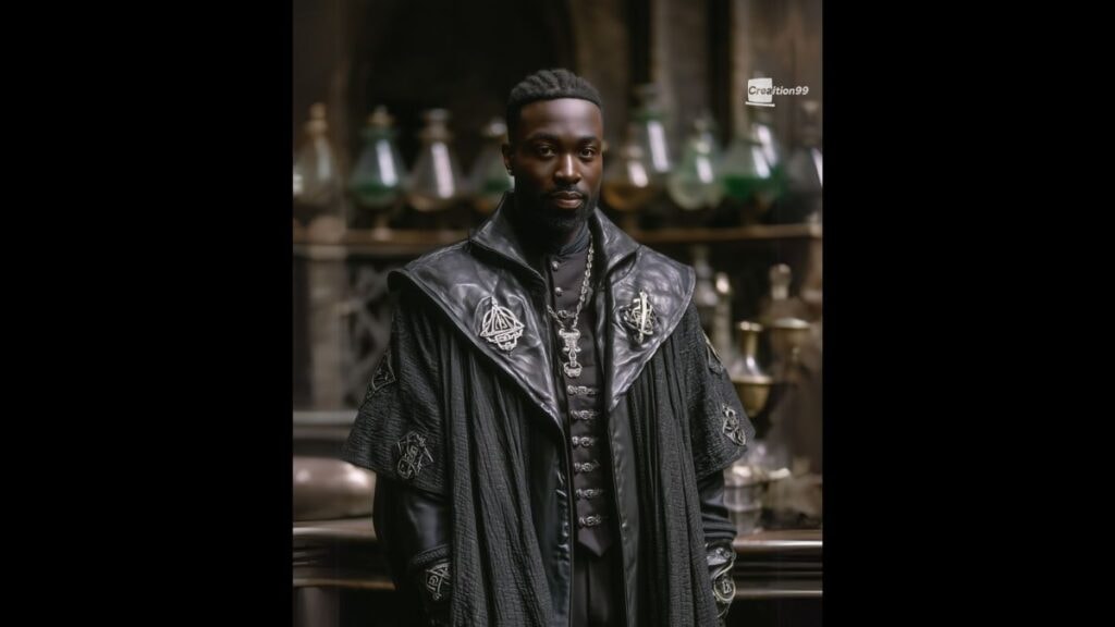 Paapa Essiedu imaginé en Severus Rogue dans la série Harry Potter par une IA