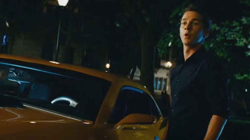 Shia Labeouf dans Transformers 2