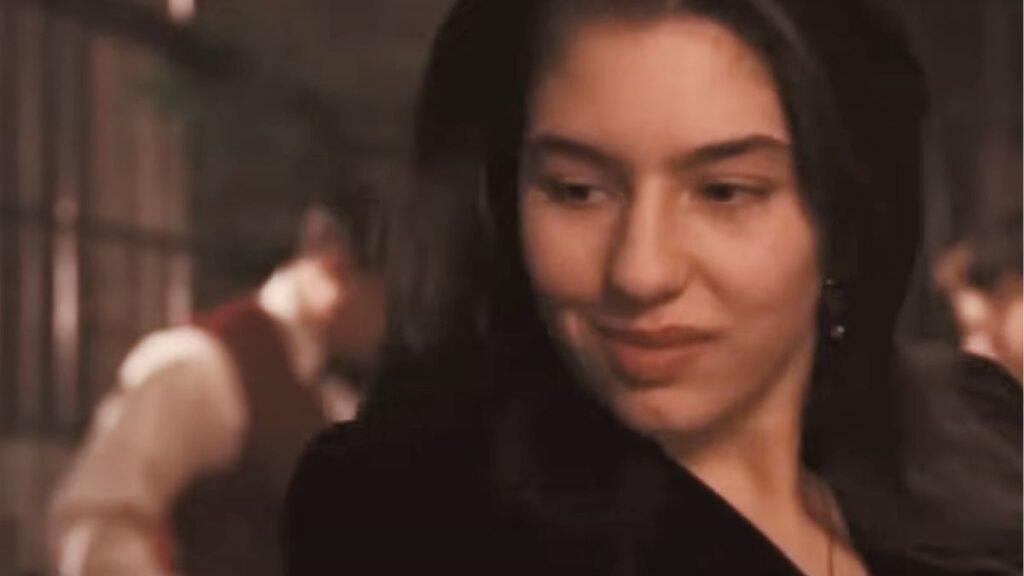 Sofia Coppola dans Le Parrain 3