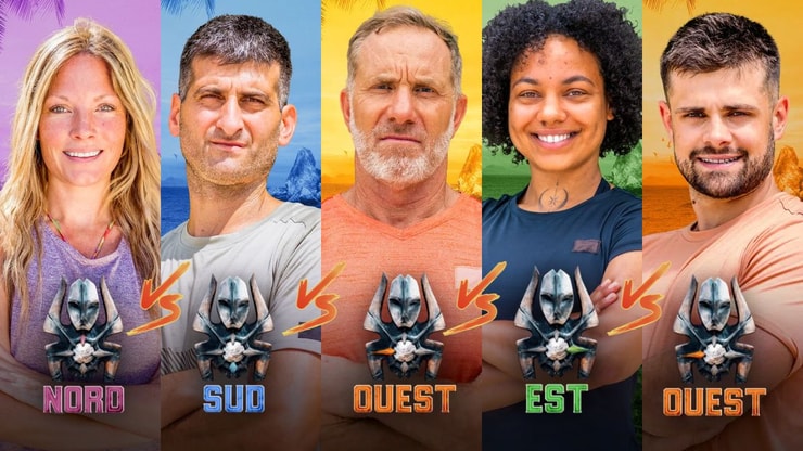 Sondage Koh-Lanta 2025 : qui ne mérite pas sa place à la course d’orientation ?