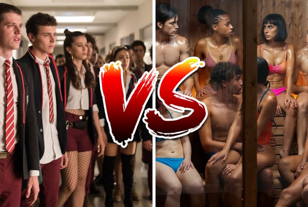 Sondage Netflix : Olympo est-elle une meilleure série qu’Élite ?
