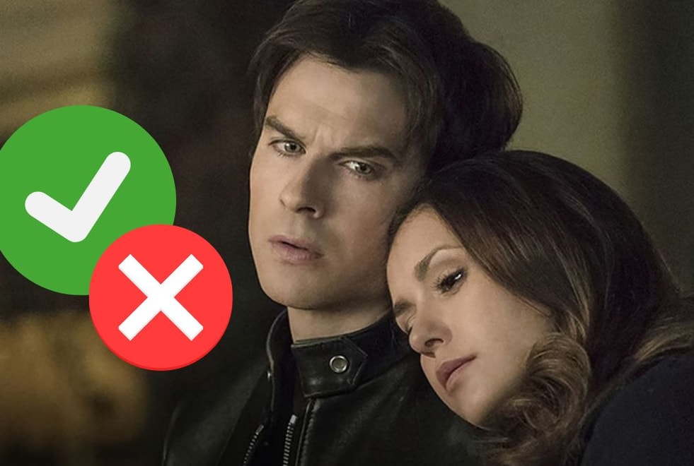Sondage The Vampire Diaries : le couple Damon Salvatore et Elena Gilbert est-il vraiment le meilleur de la série ?