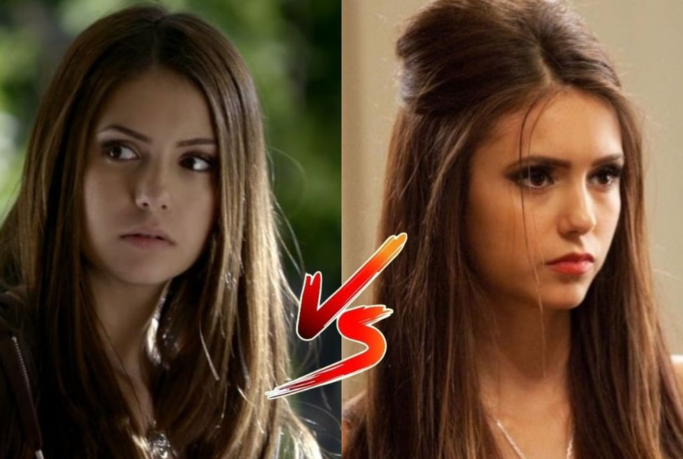 Sondage The Vampire Diaries : qui te ressemble le plus entre Elena Gilbert et Katherine Pierce ?