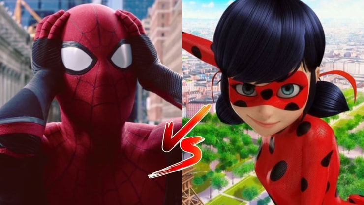 Sondage : tu préfères être un super-héros dans l’univers Marvel ou dans Miraculous ?