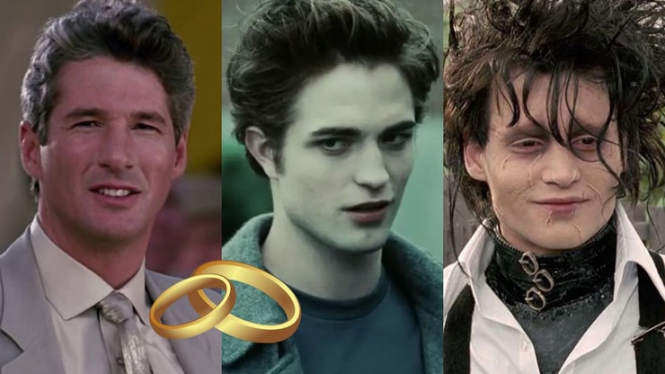 Sondage ultime : tu préfères épouser Edward Lewis (Pretty Woman), Edward Cullen (Twilight) ou Edward aux mains d’argent ?