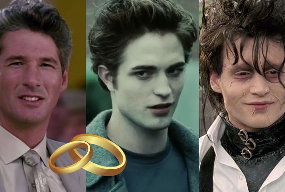 Sondage ultime : tu préfères épouser Edward Lewis (Pretty Woman), Edward Cullen (Twilight) ou Edward aux mains d’argent ?