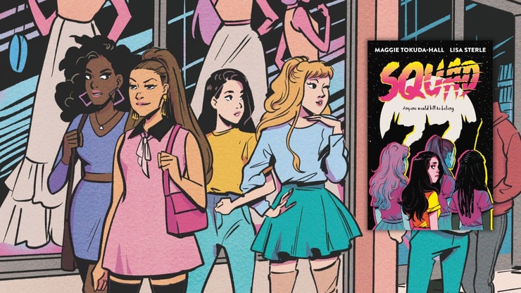 3 bonnes raisons de lire Squad