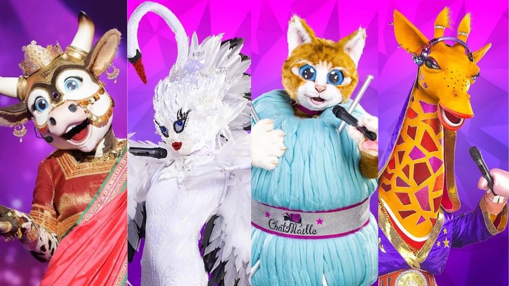 Sondage Mask Singer 2025 : qui mérite le plus d'aller en finale entre la Vache, le Cygne, le Chaton et la Girafe ?