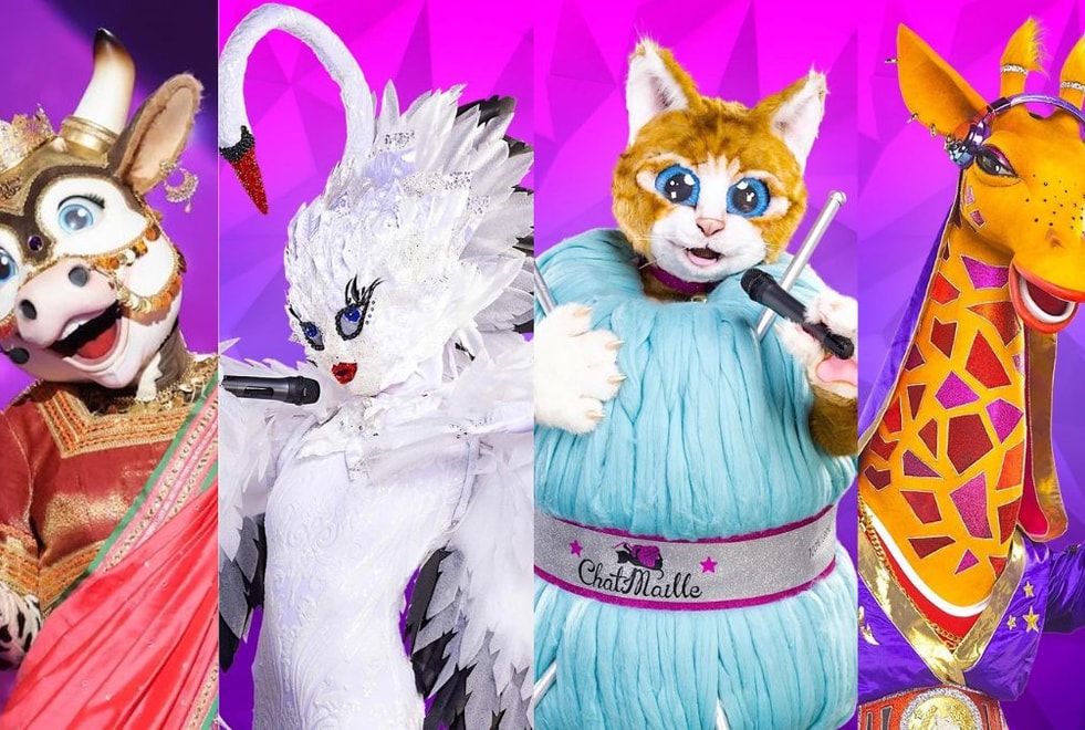 Sondage Mask Singer 2025 : qui mérite le plus d’aller en finale entre la Vache, le Cygne, le Chaton et la Girafe ?