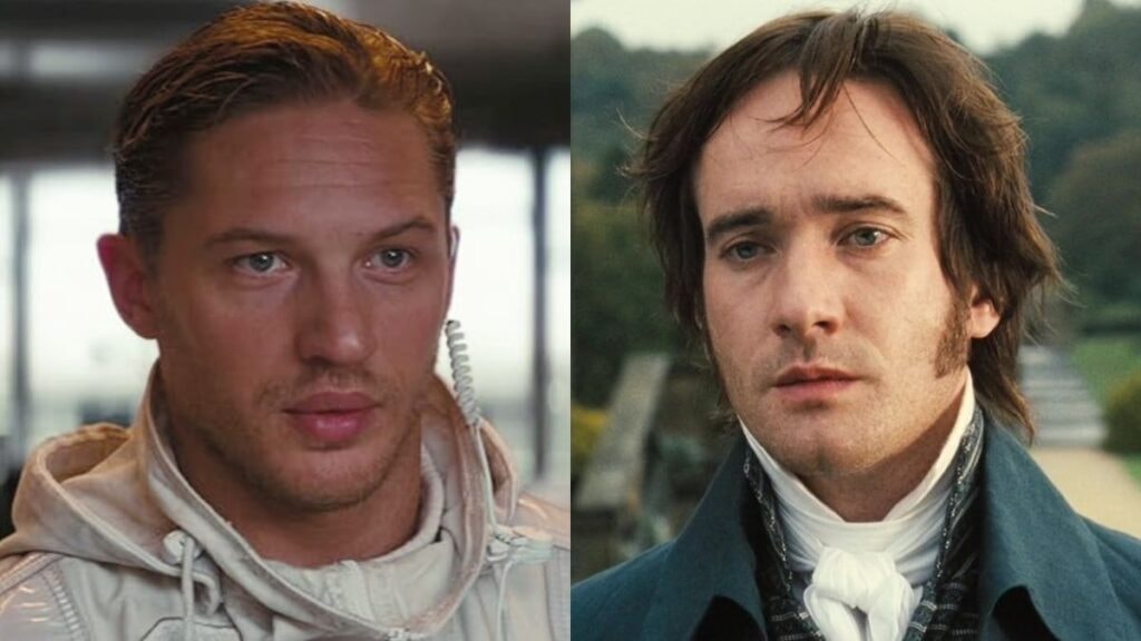 Tom Hardy et Matthew Macfadyen