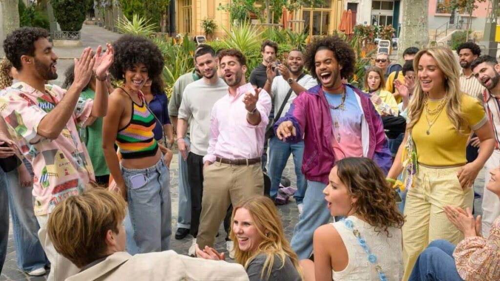 Tout pour la lumière le feuilleton netflix et TF1