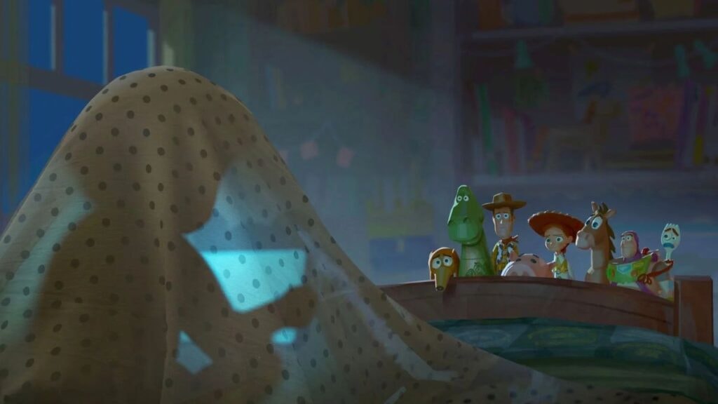 Concept art du film Toy Story 5
