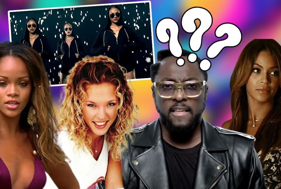 Quiz : tu connais tes classiques des années 2000 si tu reconnais ces 7 tubes en une image du clip