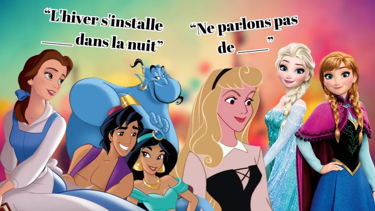 Quiz : seule une légende saura compléter les paroles de ces 10 chansons Disney