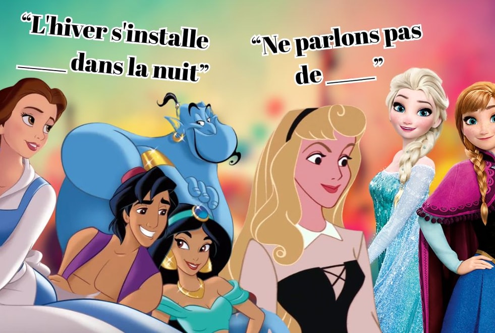 Quiz : seule une légende saura compléter les paroles de ces 10 chansons Disney