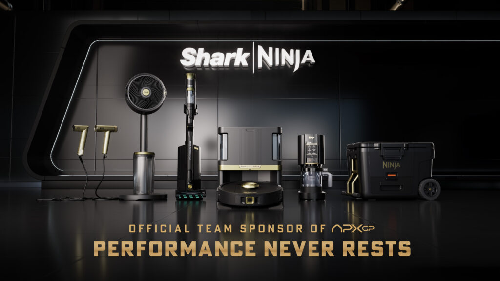 Gamme SharkNinja en collaboration avec le film F1 Le Film
