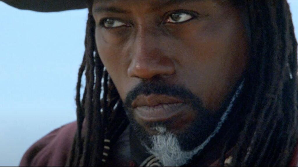 Wesley Snipes dans Gallow Walkers