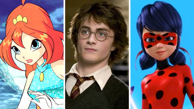 Sondage : tu préfères vivre dans l'univers de Miraculous, des Winx ou de Harry Potter ?
