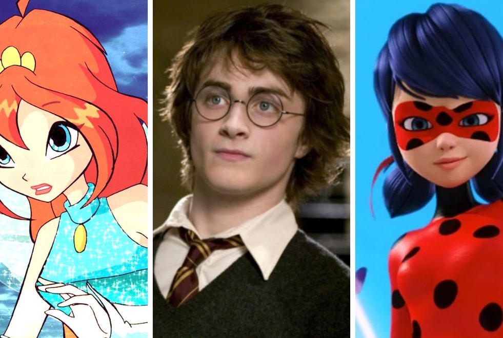 Sondage : tu préfères vivre dans l’univers de Miraculous, des Winx ou de Harry Potter ?