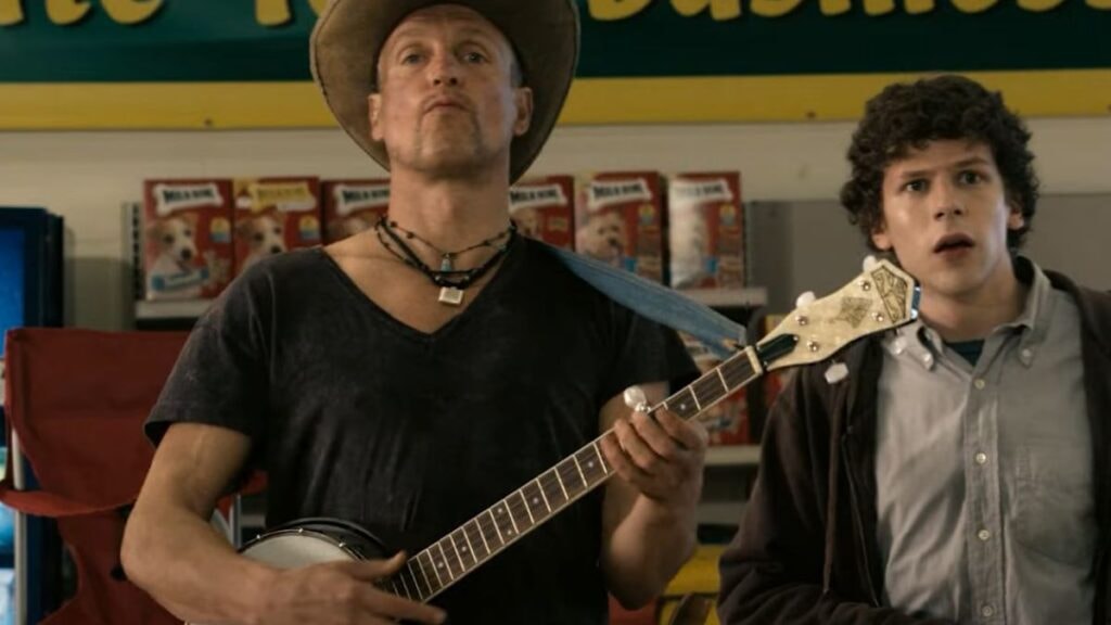 Woody Harrelson dans Zombieland