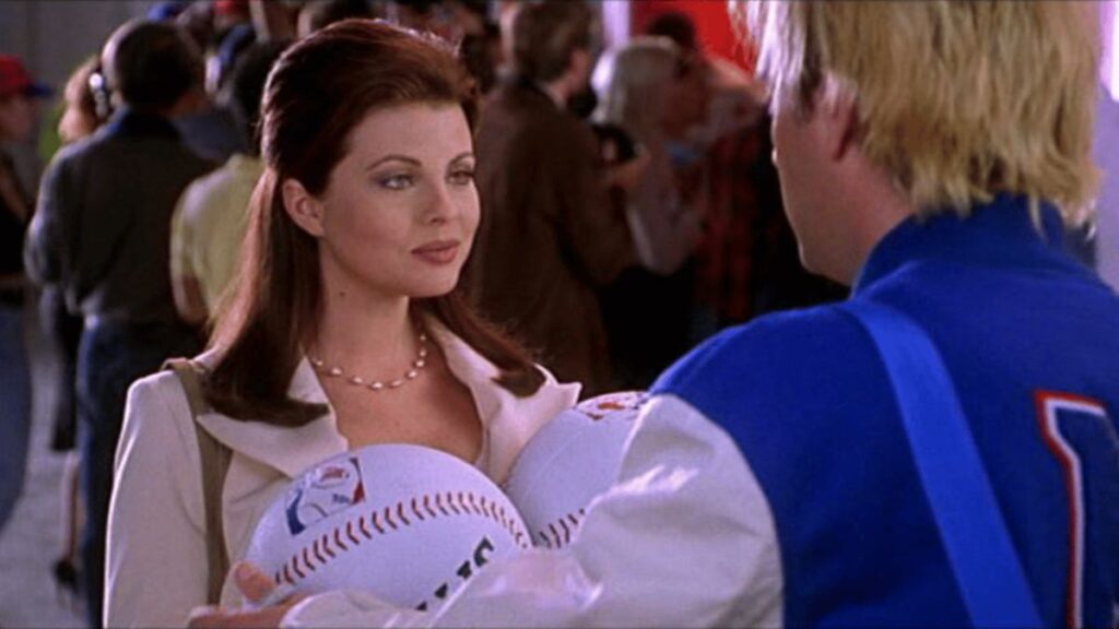 Yasmine Bleeth dans le film BASEketball.