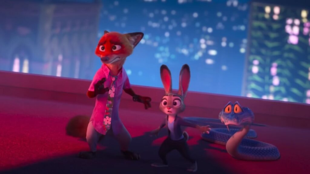 Extrait de Zootopie 2