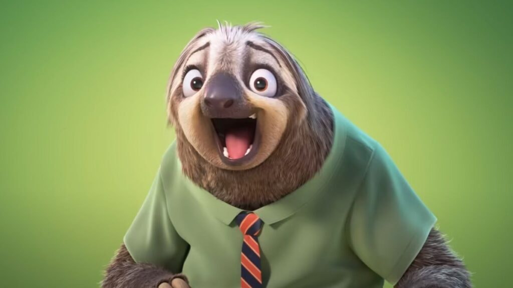 Flash dans Zootopie 2