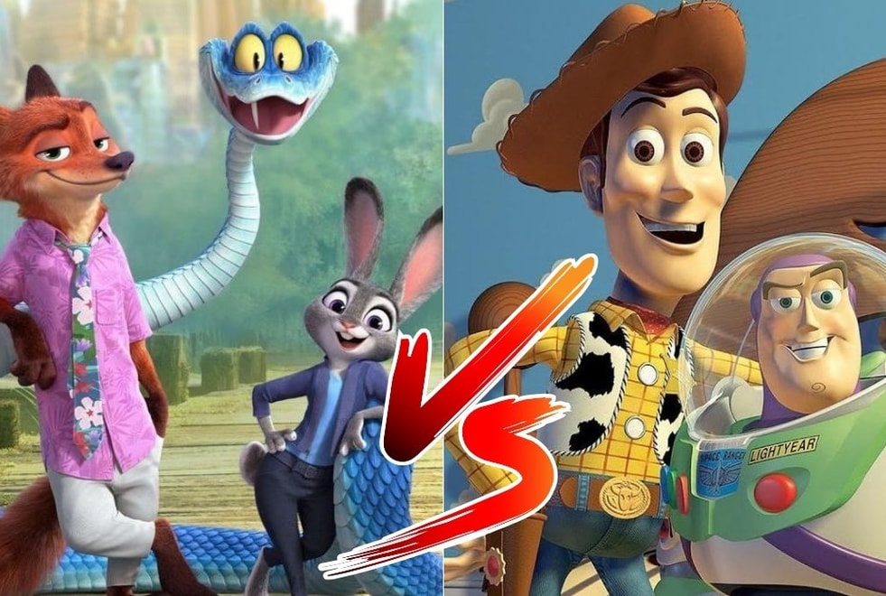 Sondage : quel film d’animation attends-tu le plus entre Zootopie 2 et Toy Story 5 ?