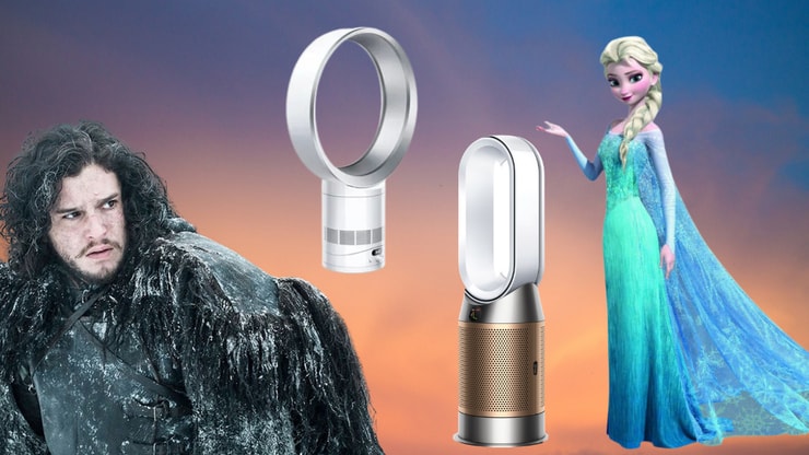 Canicule et chaleur : comment sauver ses soirées télé avec Dyson