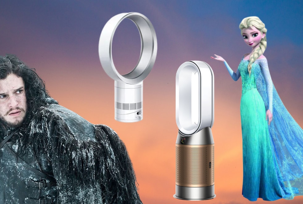 Canicule et chaleur : comment sauver ses soirées télé avec Dyson