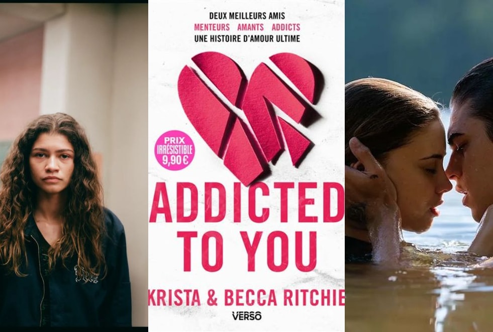 Si vous avez aimé ces films et séries, vous allez adorer la saga Addicted