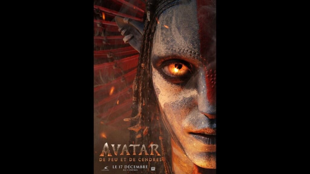 Affiche d'Avatar 3