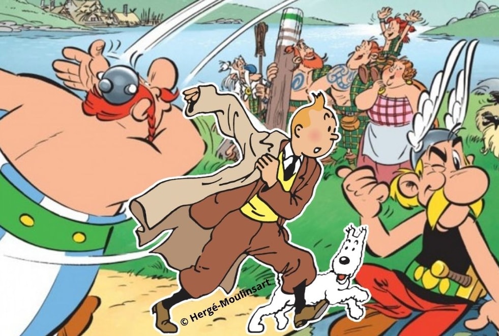 « Un vieux machin »: ce jour où les créateurs d’Astérix ont donné leur avis tranché sur Tintin